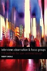 Design Research: Interviewing & Focus Groups primary image