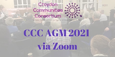 CCC AGM 2021 & discussion primary image