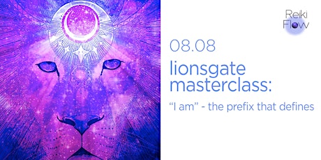 Lionsgate Masterclass: I am...the prefix that defines primary image