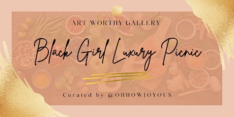 Black Girl Luxury Indoor Picnic LIVING SINGLE Edition primary image