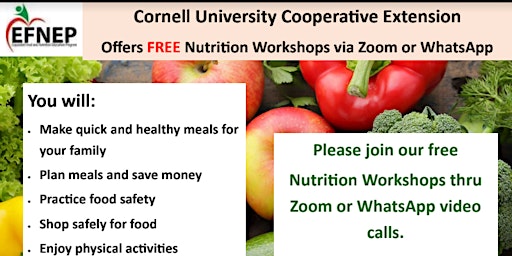 Free Nutrition Workshops
