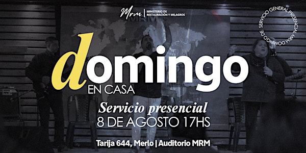Reunión Presencial 17hs | MRM