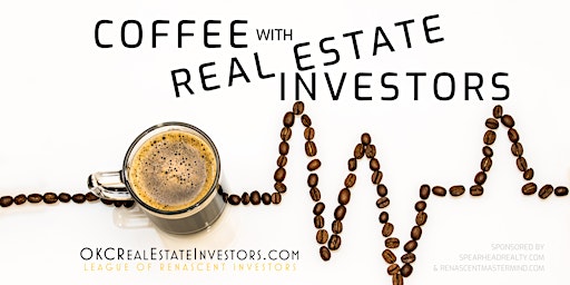 Imagem principal do evento Coffee with Real Estate Investors