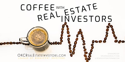 Imagem principal do evento Coffee with Real Estate Investors