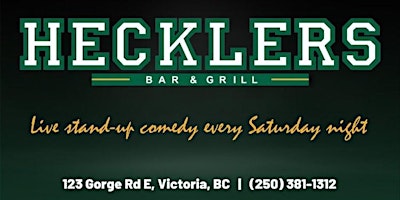 Hecklers: Live Stand up Comedy - Every Saturday