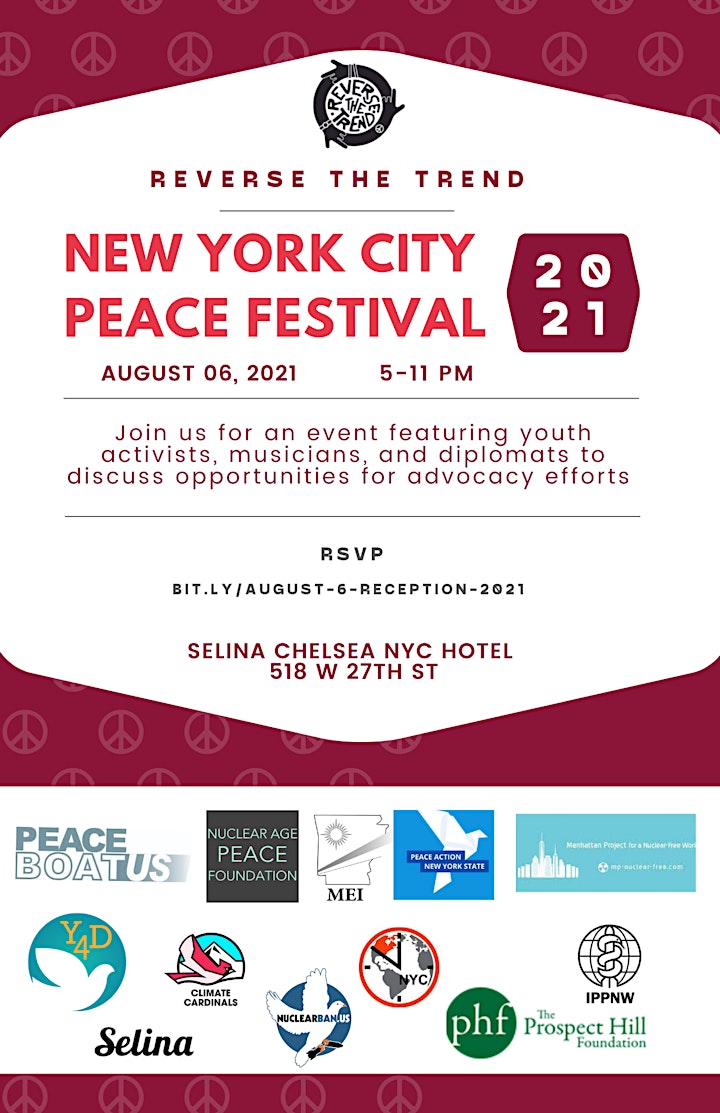 NYC Peace Festival image