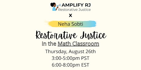 Restorative Justice in the Math Classroom