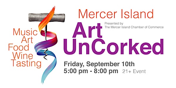 Mercer Island Art UnCorked 2021
