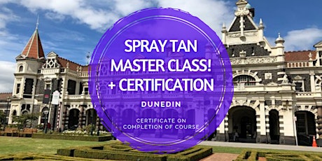 Spray Tan Master Class | Dunedin primary image