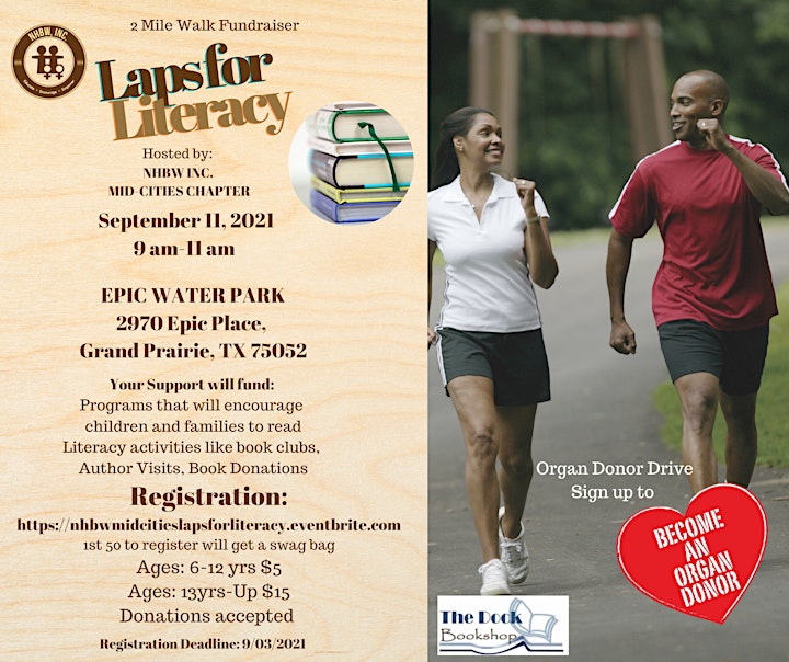 
		LAPS FOR LITERACY (Children Are Our Future) image
