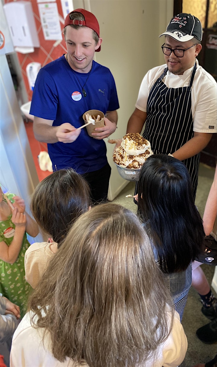 After School at Cashel St. Kids Gelato Class! (8-12 years) image