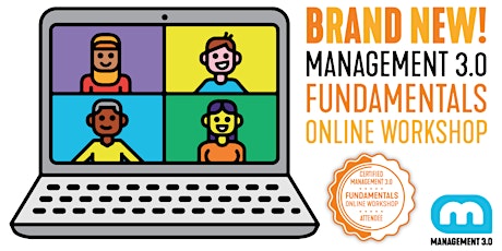 Hauptbild für Management 3.0 Fundamentals Online Workshop