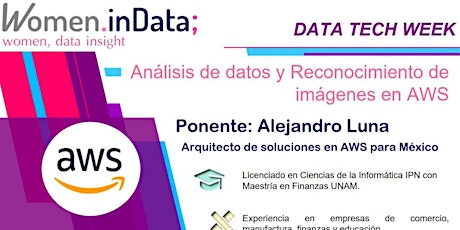 Imagen principal de Análisis de datos y Reconocimiento de imágenes en AWS