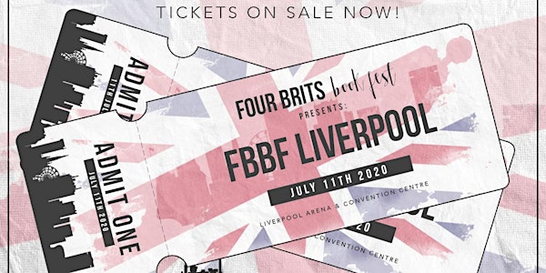 Four Brits Book Fest 2020 Author Tickets