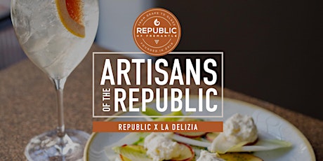 Artisans of the Republic: La Delizia Latticini x Republic  SOLD OUT