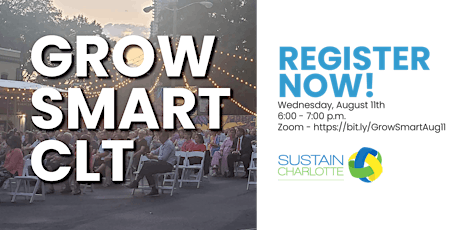 Grow Smart CLT - Let's End Traffic Deaths in Charlotte! primary image