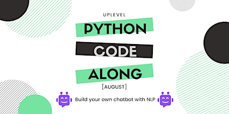 Code-Along #5: Build your very own chatbot with NLP primary image