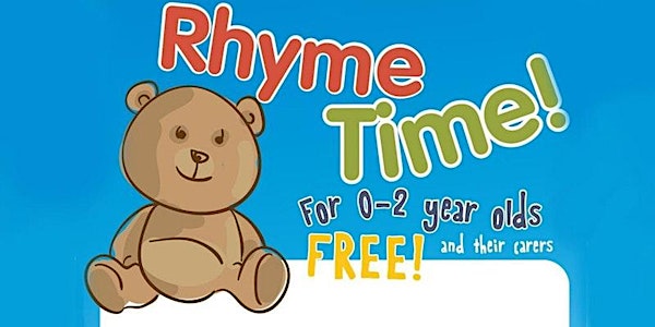 Rhyme Time @ Warwick Library (Limited Numbers)