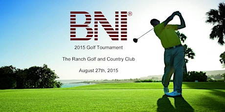 5th Annual BNI Charity Golf Classic 2015 primary image