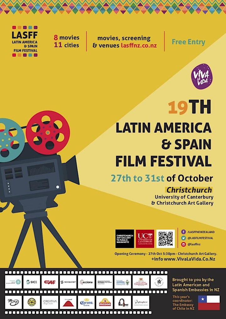 
		Latin America and Spain Film Festival - Christchurch 2021 image
