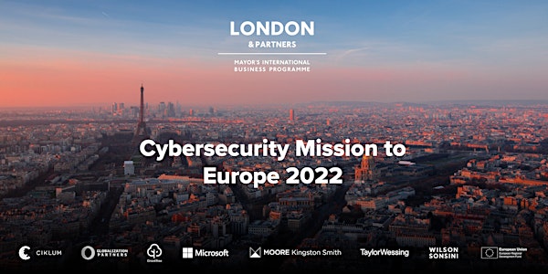 Cybersecurity Trade Mission to Europe 2022