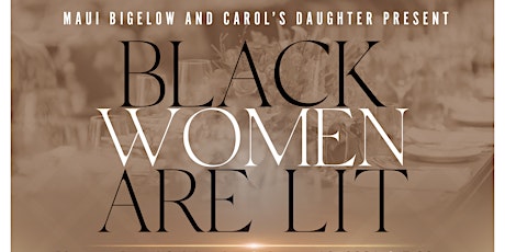 Black Women Are Lit Semi-Formal (All Black)!Dinner