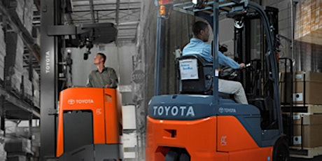 Forklift Training and Certification tickets