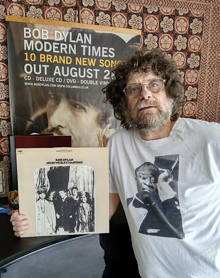 Mr Tambourine Man’s Dancing Spell - Bob Dylan’s Break for Freedom image