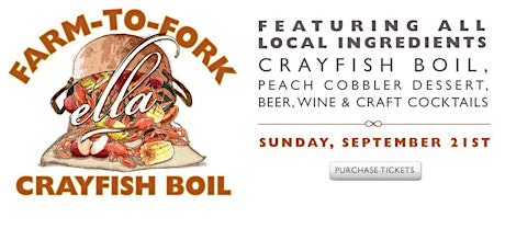 Farm-to-Fork Crayfish Boil 2015 primary image