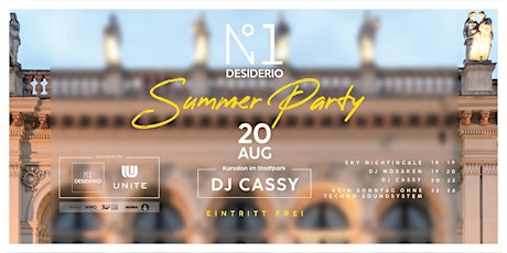 Desiderio N°1 Summer Party – 2021 Edition primary image