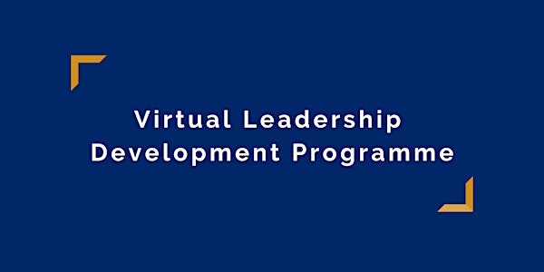 Virtual Leadership  Development Programme