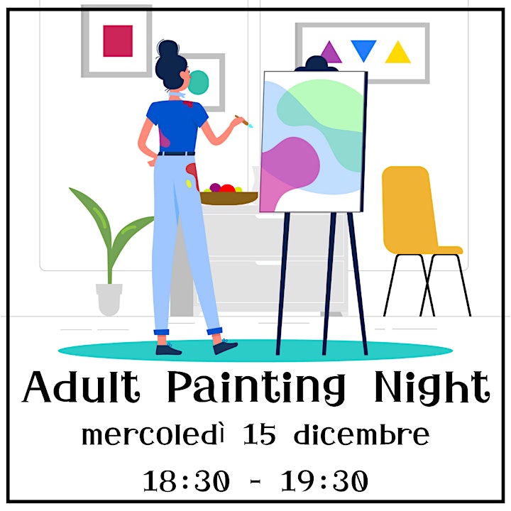 
		Immagine INLINGUA SOCIAL: ADULT PAINTING NIGHT
