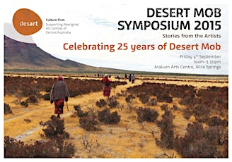 Desert Mob Symposium 2015 primary image