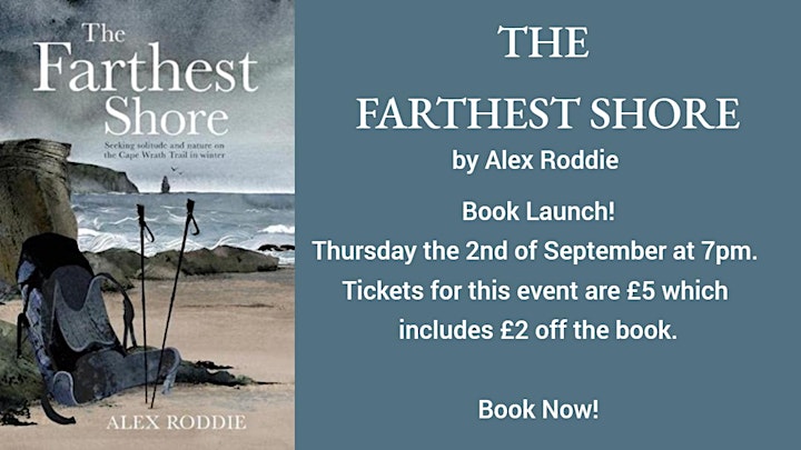 Book Launch -  Alex Roddie's The Furthest Shore image