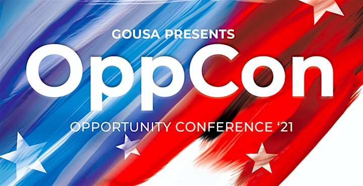 
		GOUSA OppCon - Opportunity USA Conference, 2 Days with 20+ VIP Speakers image
