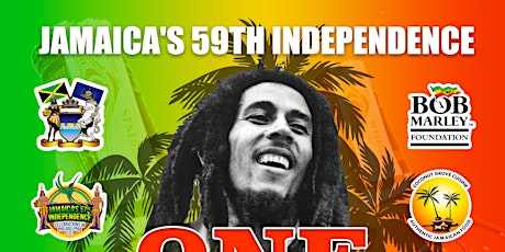 Jamaica's 59th Independence ONE LOVE BOB MARLEY TRIBUTE in Philadelphia 21 primary image