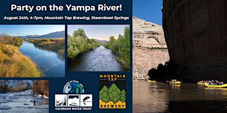 Yampa River Happy Hour- Mountain Tap Brewing, Steamboat Springs primary image