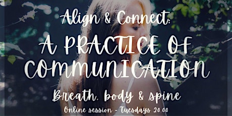 Align & Connect: Breath, Body & Spine primary image