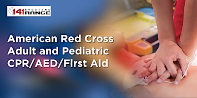 Imagem principal do evento American Red Cross Adult and Pediatric First-aid/CPR/AED training