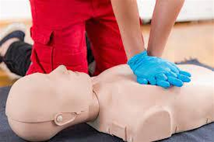 BLS (blended) American Red Cross Certification for Medical Professionals image
