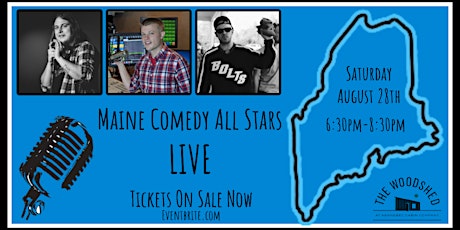 Maine Comedy All Stars LIVE at the Woodshed