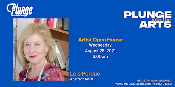 Plunge Into The Arts with Lois Perdue