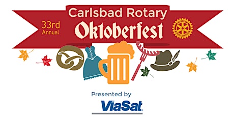 33rd Annual Carlsbad Oktoberfest presented by ViaSat and Carlsbad Rotary Clubs primary image