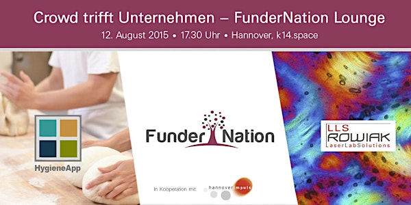 FunderNation Lounge - Crowd trifft Unternehmen