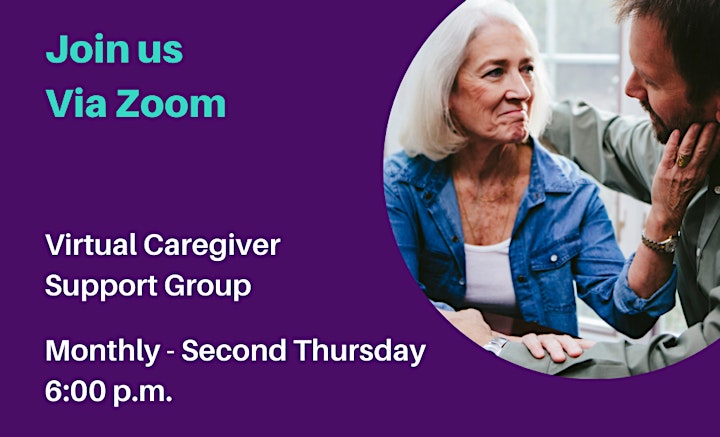 
		Virtual Caregivers Support Group: with the Alzheimer's Association image
