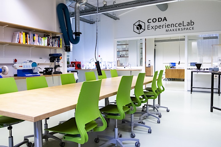 Afbeelding van Training borduurmachine CODA ExperienceLab