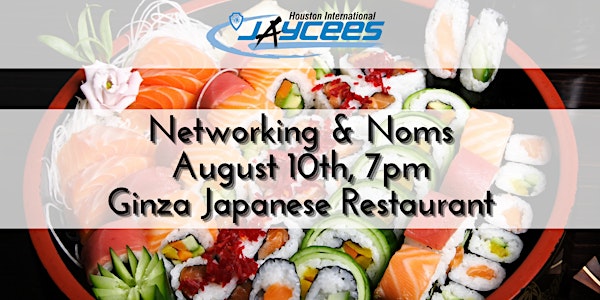 August Young Professionals Networking & Noms