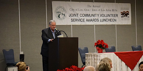 Joint Community Volunteer Service Awards of Los Altos and Los Altos Hills