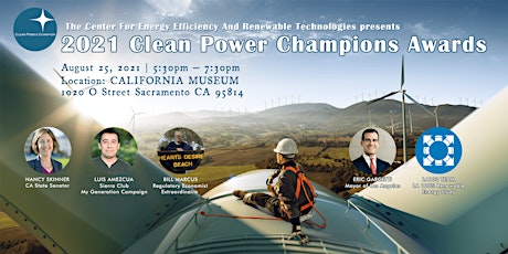 2021 Clean Power Champion Awards primary image