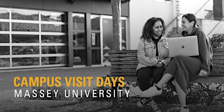 Massey University Campus Visit Day